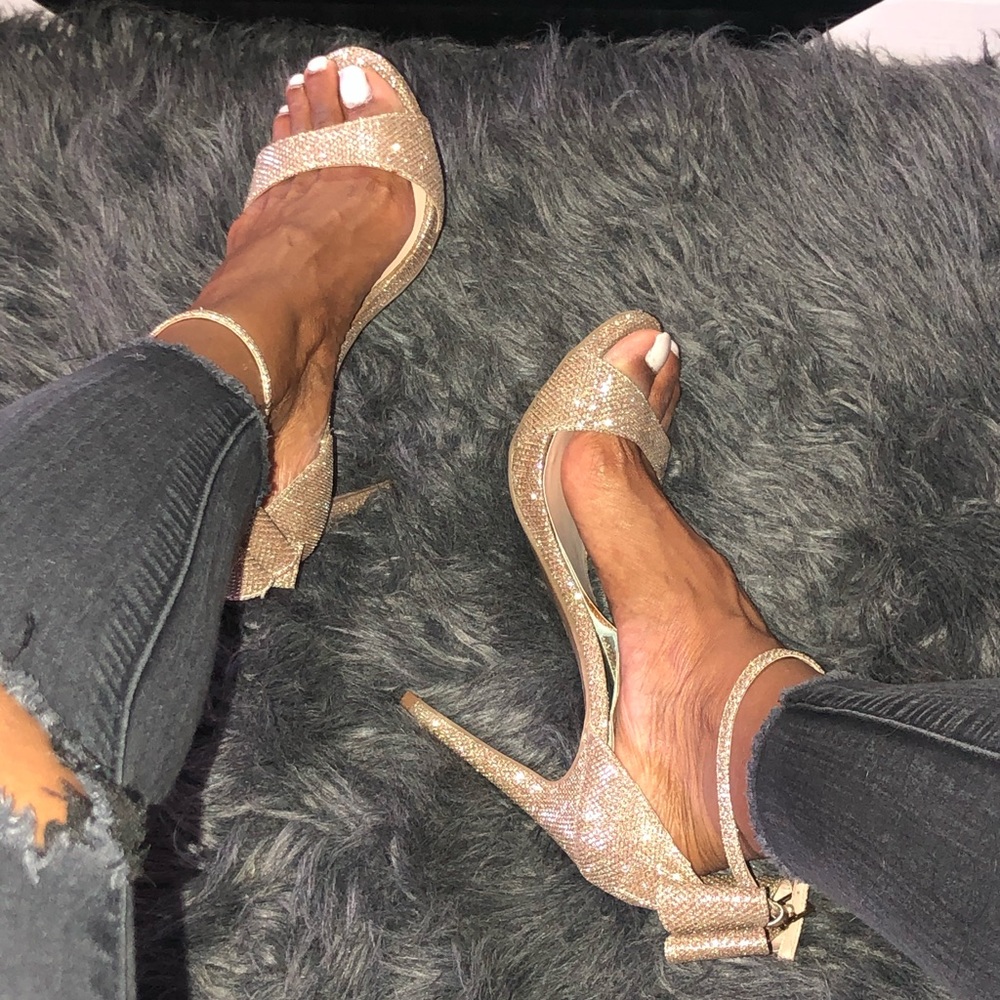 GOLD Heels